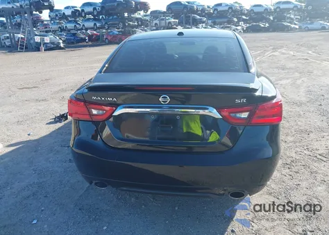 2017 Nissan Maxima 3.5 Sr из США, поврежденный, VIN 1N4AA6AP5HC395485